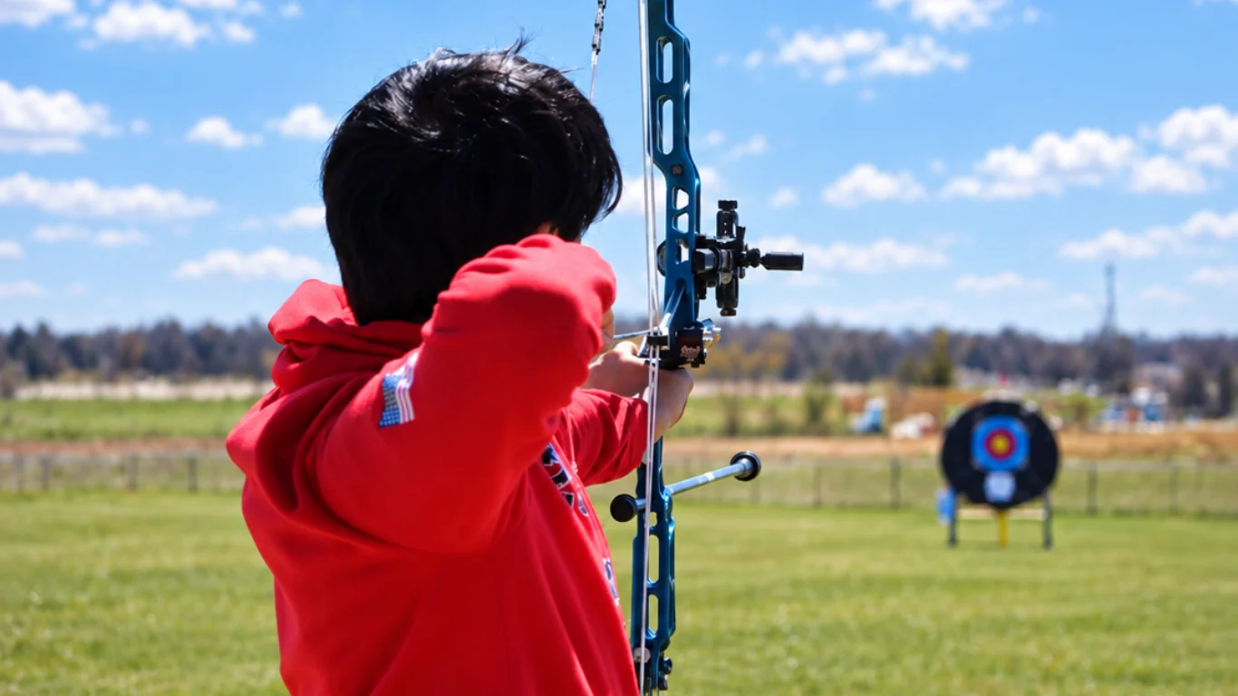 Archery at Arjun Archery Academy
