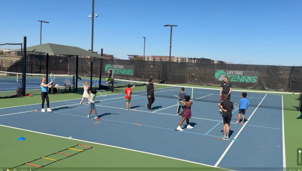 Tennis at Life Time Frisco