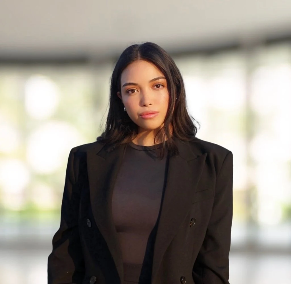 Ashley Melgarejo, founder of The Athletic Collegiate